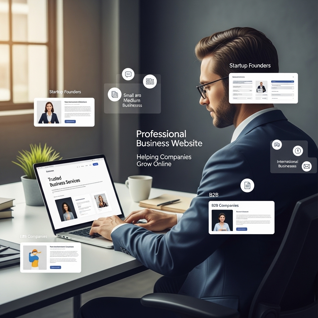 Business Website Development Services