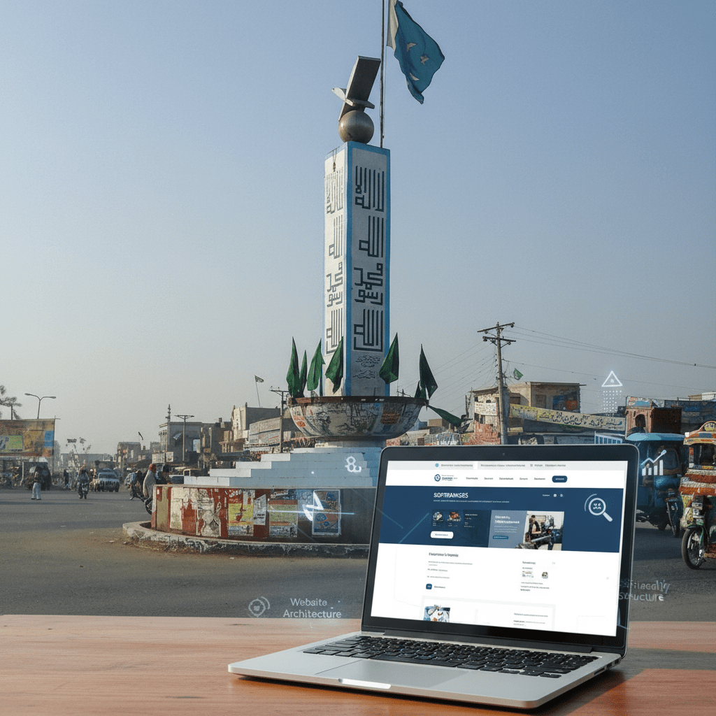 Custom WordPress website development services in Fatehpur Layyah Pakistan