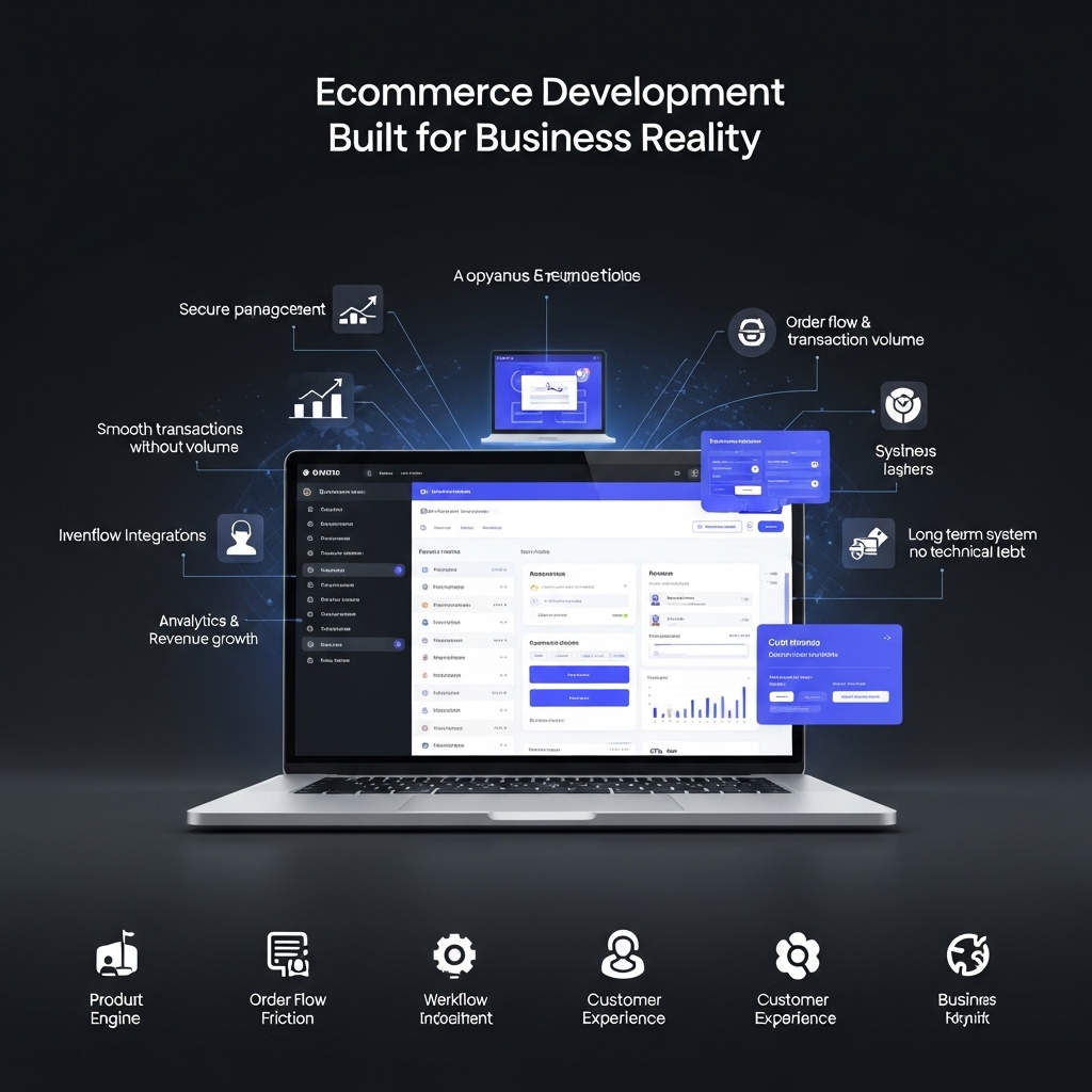 Ecommerce Website Development Services UK – Custom Online Store Solutions