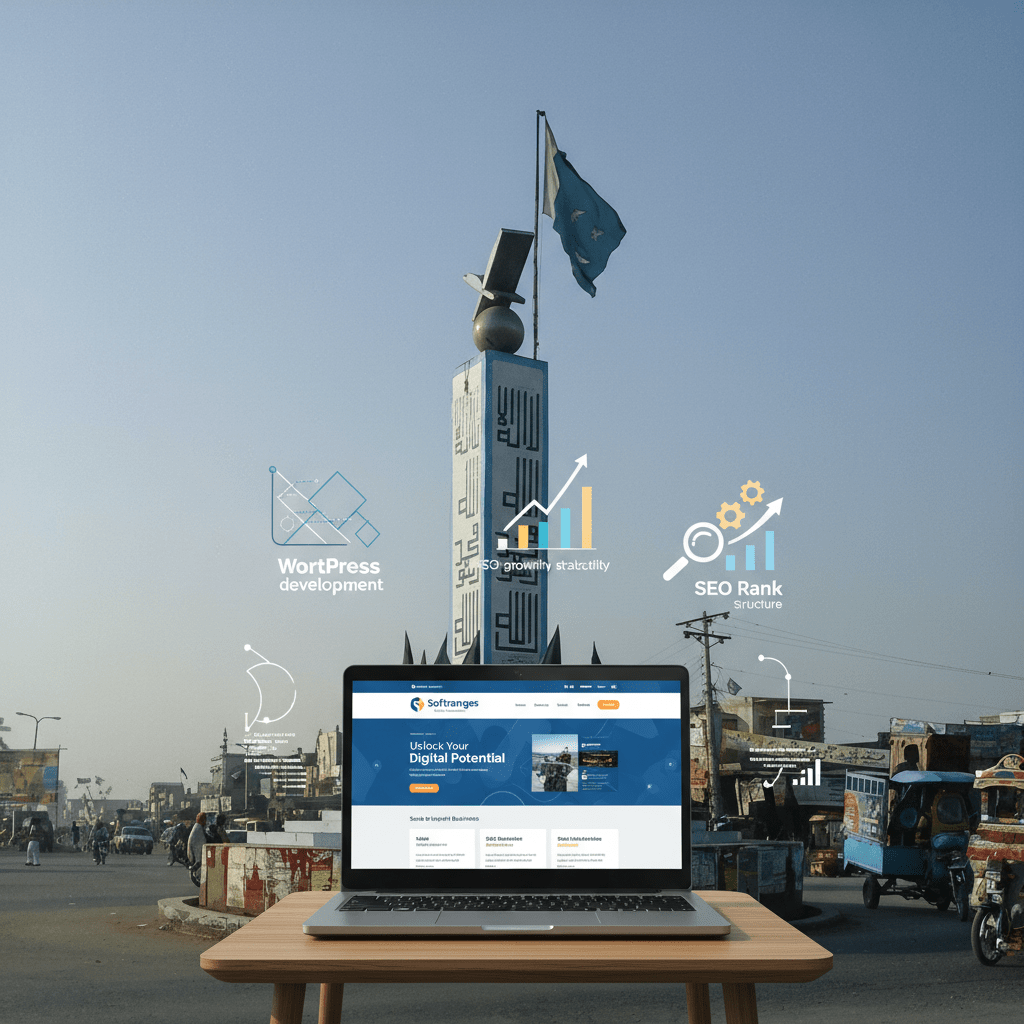 Expert WordPress developer in Fatehpur Layyah creating custom business websites