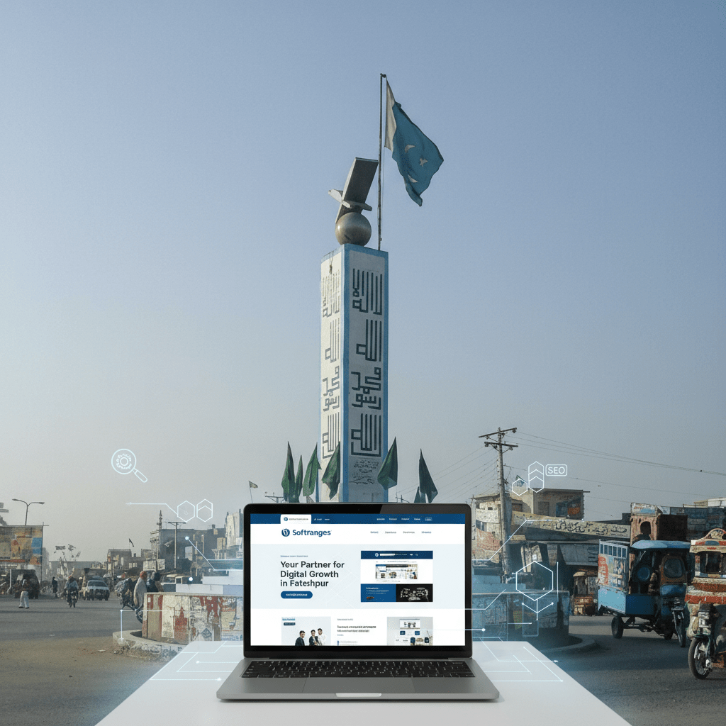 Hire WordPress developer in Fatehpur Layyah for professional business website