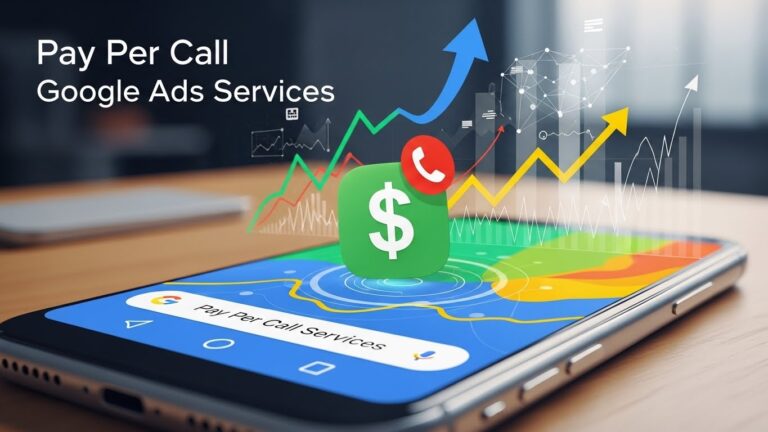 Pay Per Call Google Ads Services