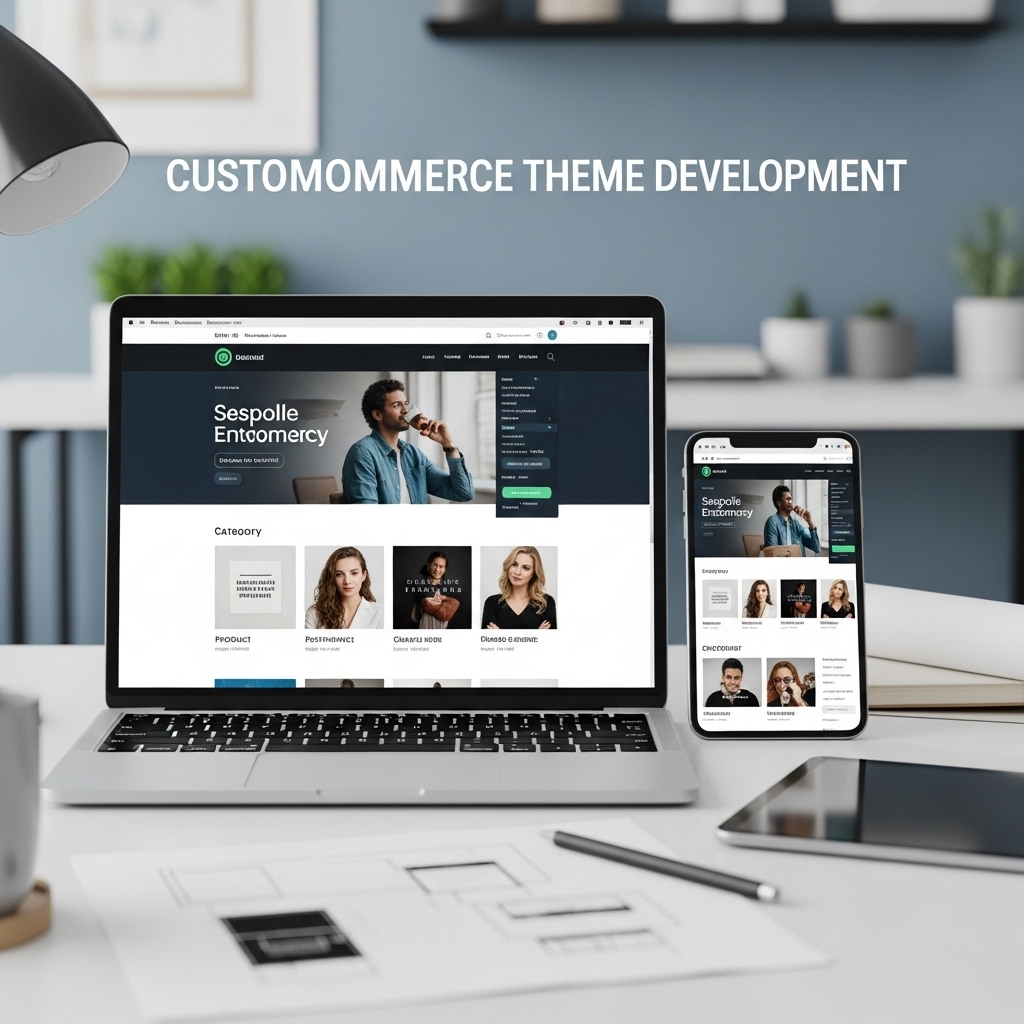 woo commerce theme development ecommerce theme development